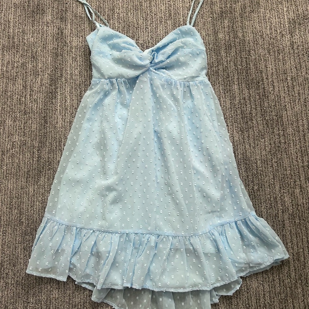 Windsor mini babydoll dress